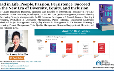 #1 International Bestselling Author Dr. Laura Murillo releases her book “Lead In Life” with Success