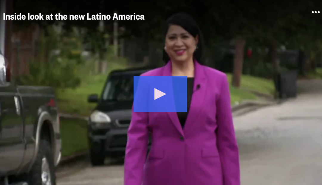 NBC Nightly News – Inside look at the new Latino America